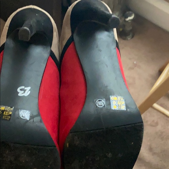 Suede pumps - Picture 3 of 5